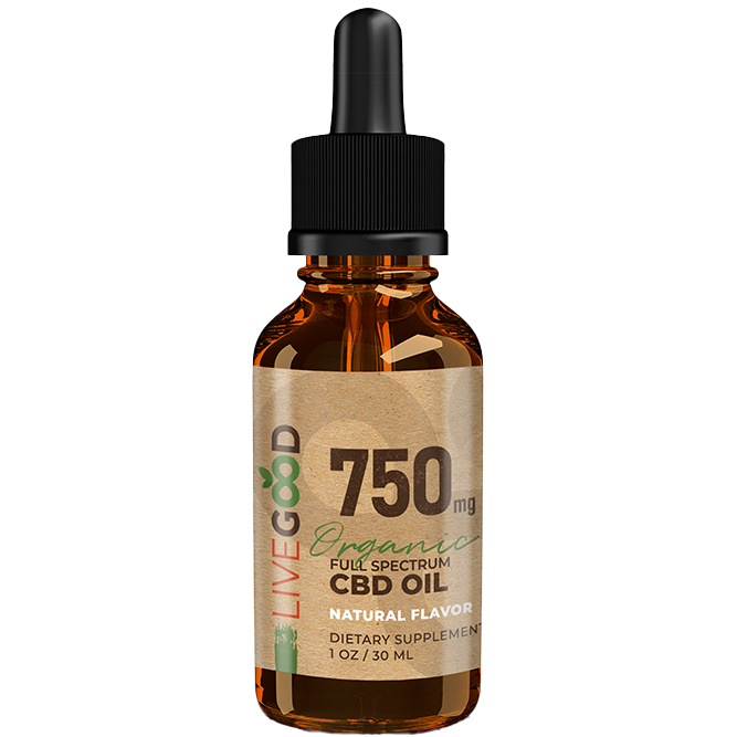 LiveGood 750 mg CBD Oil