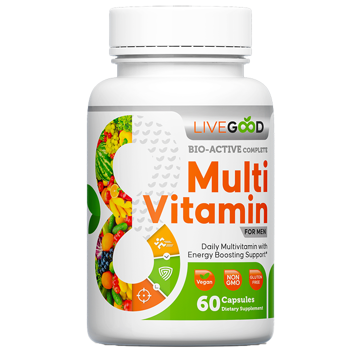LiveGood Bio-Active Complete Multi-Vitamin