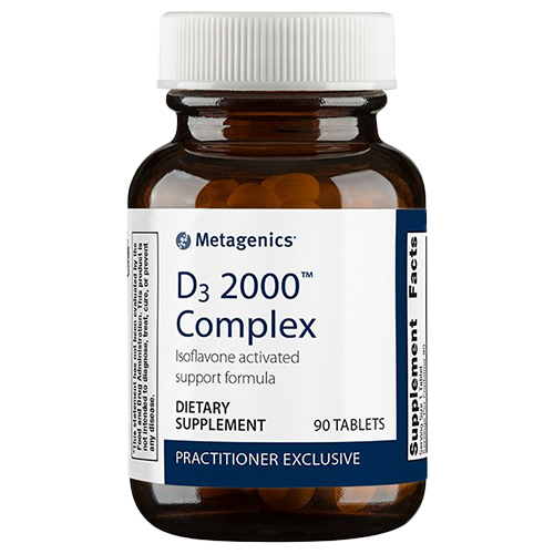 Metagenics D3 2000