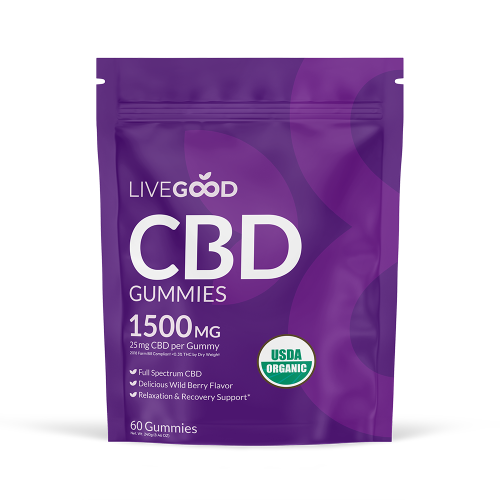 LiveGood CBD Gummies