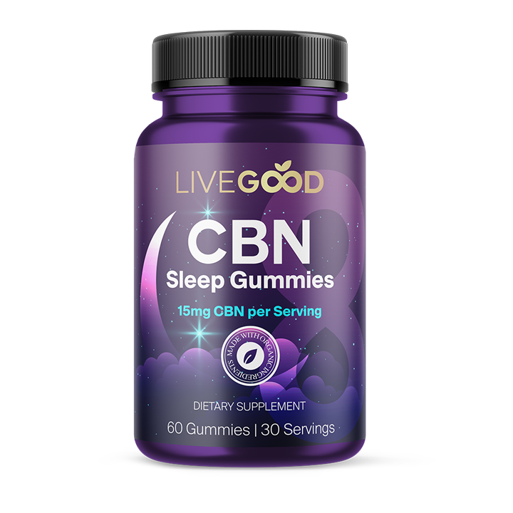 LiveGood CBN Sleep Gummies