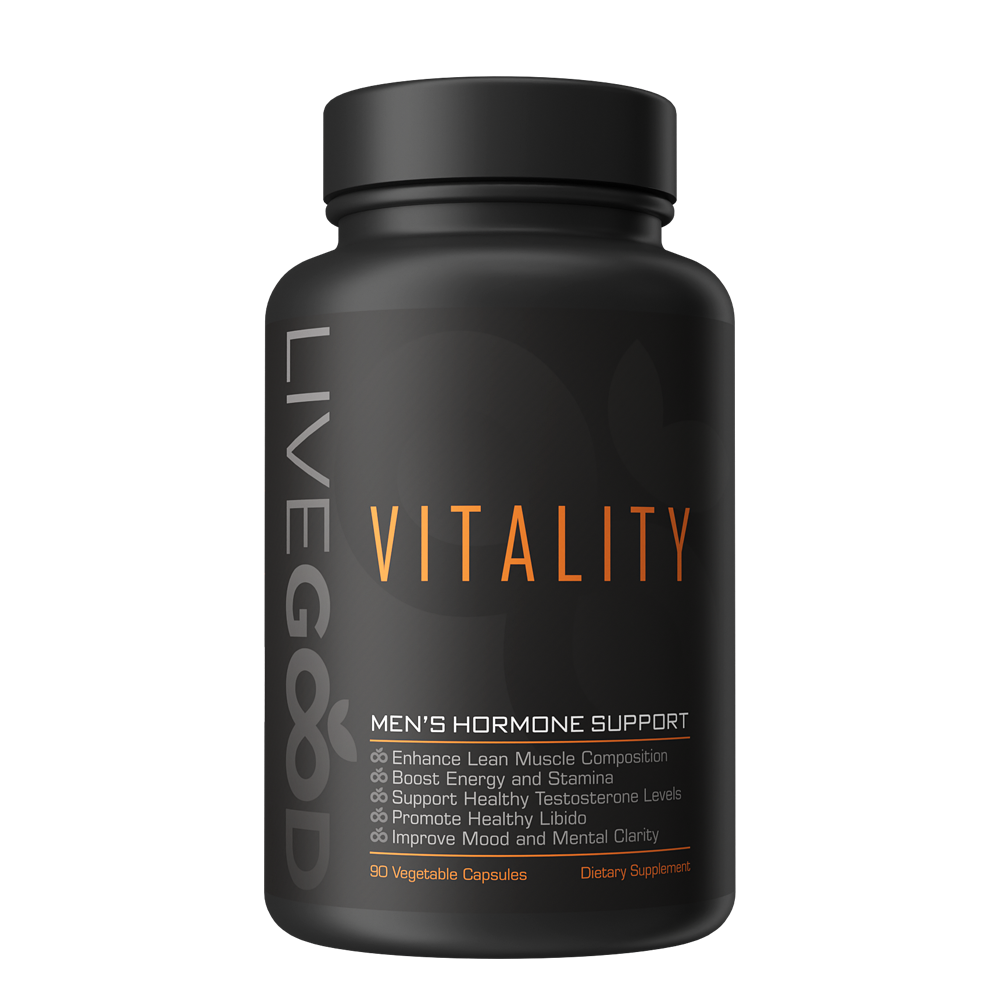 LiveGood Vitality - Men's Hormone Support