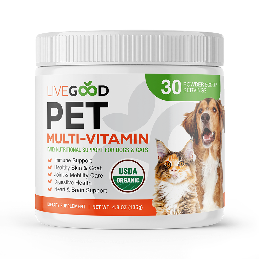 LiveGood Pet Multi-Vitamin