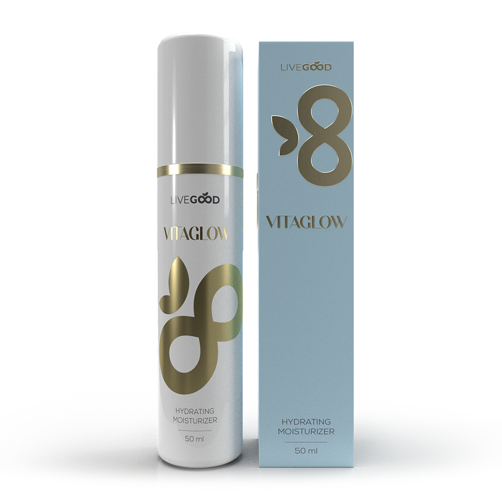 LiveGood VitaGlow Hydrating Moisturizer