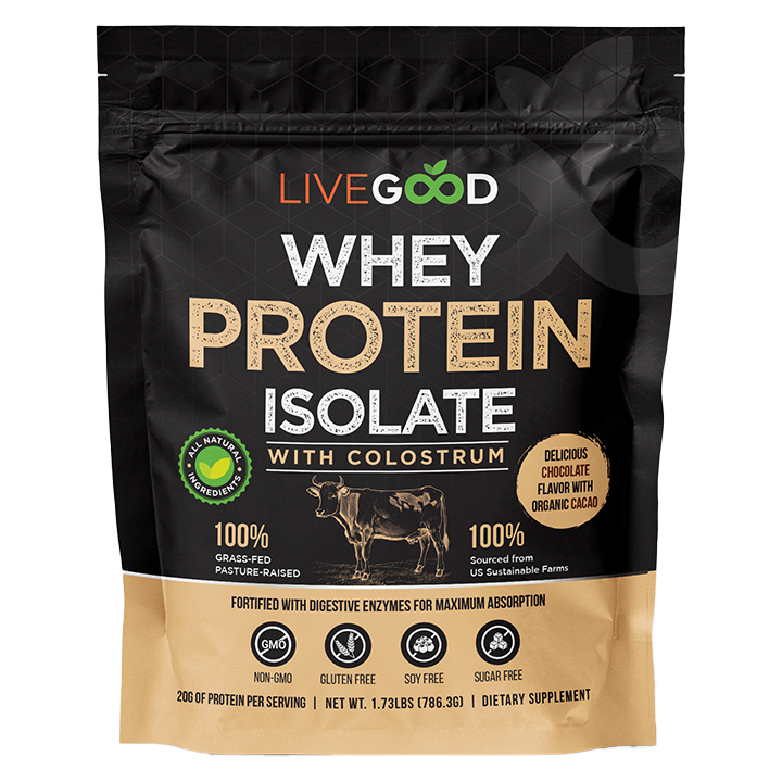 LiveGood Whey Protein Isolate