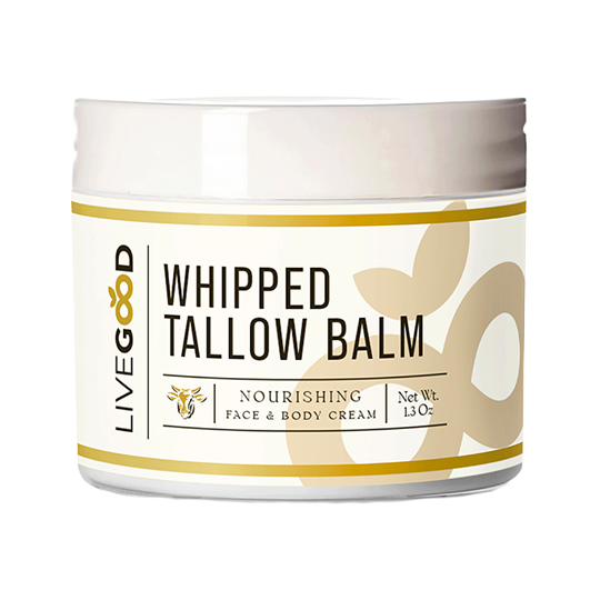 LiveGood Whipped Tallow Balm